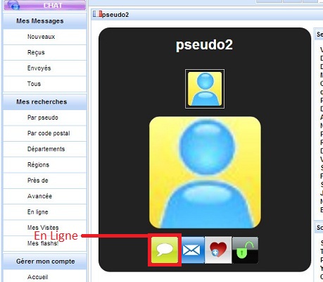 Membre en ligne