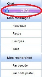 Connection au chat